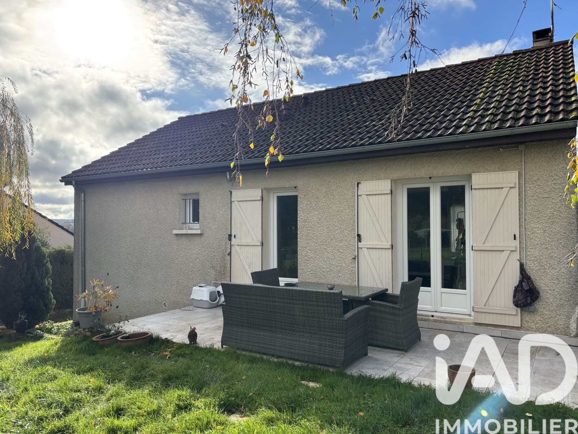Maison à vendre, 94m², Villefargeau