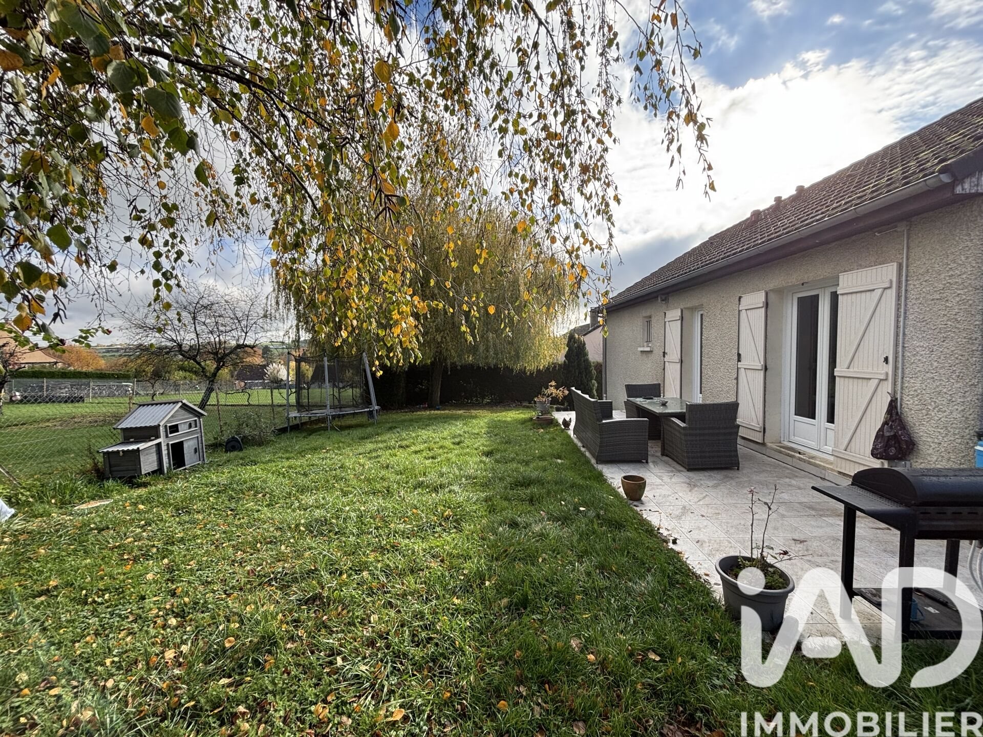 Maison à vendre, 94m², Villefargeau