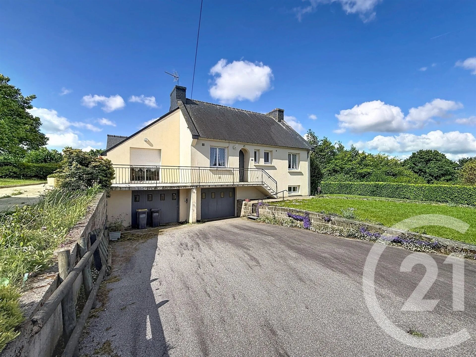 Maison à vendre, 124m², Plessala