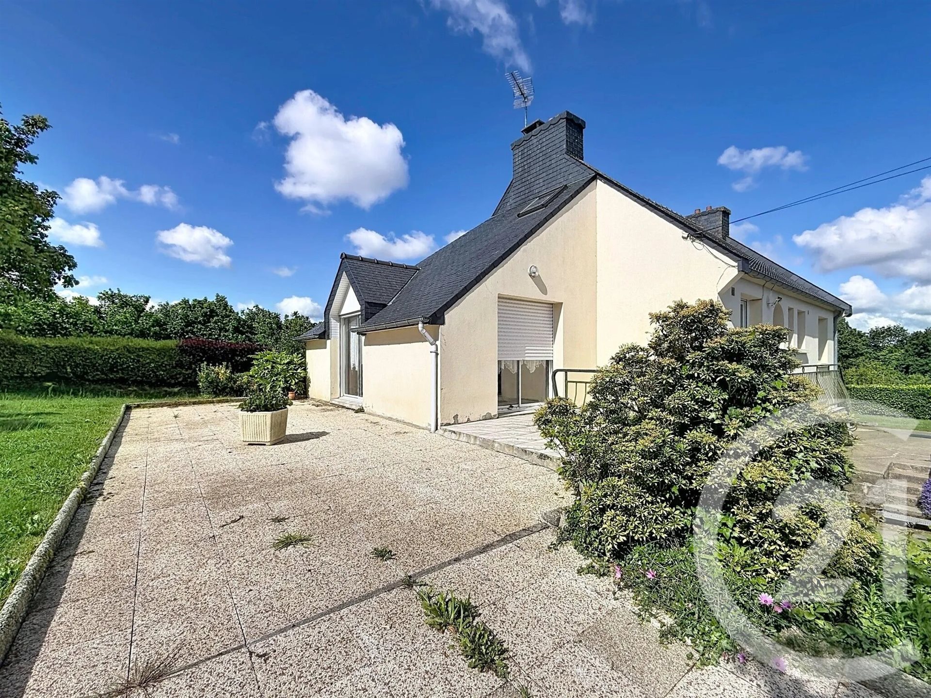Maison à vendre, 124m², Plessala