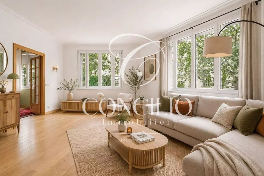 Appartement à vendre, 68m², Boulogne-Billancourt