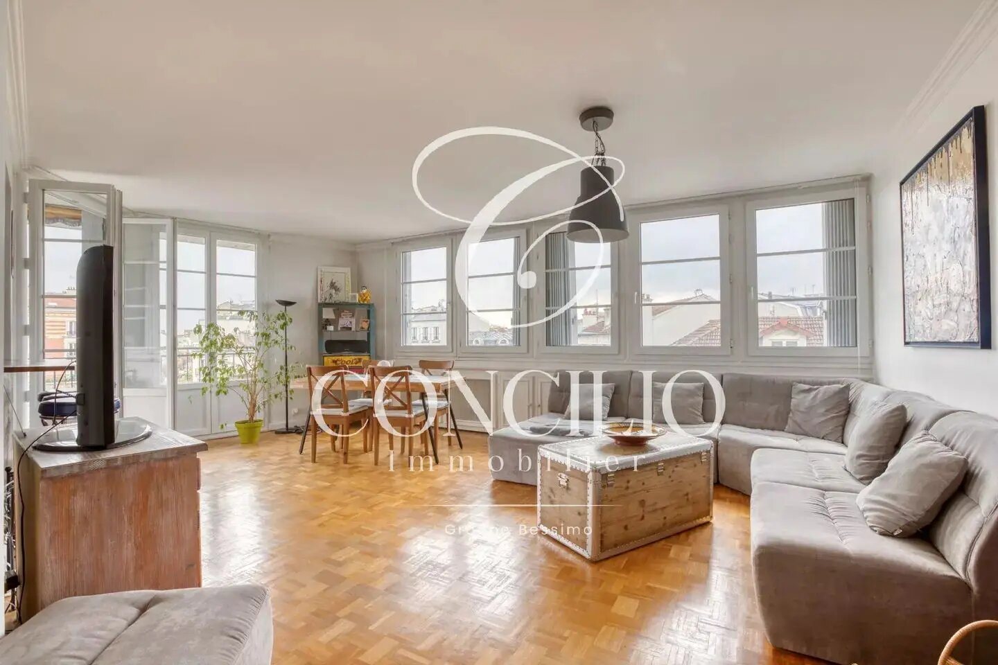 Appartement à vendre, 82m², La Garenne-Colombes
