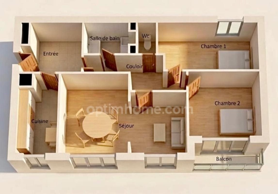 Appartement à vendre, 79m², Le Plessis-Bouchard