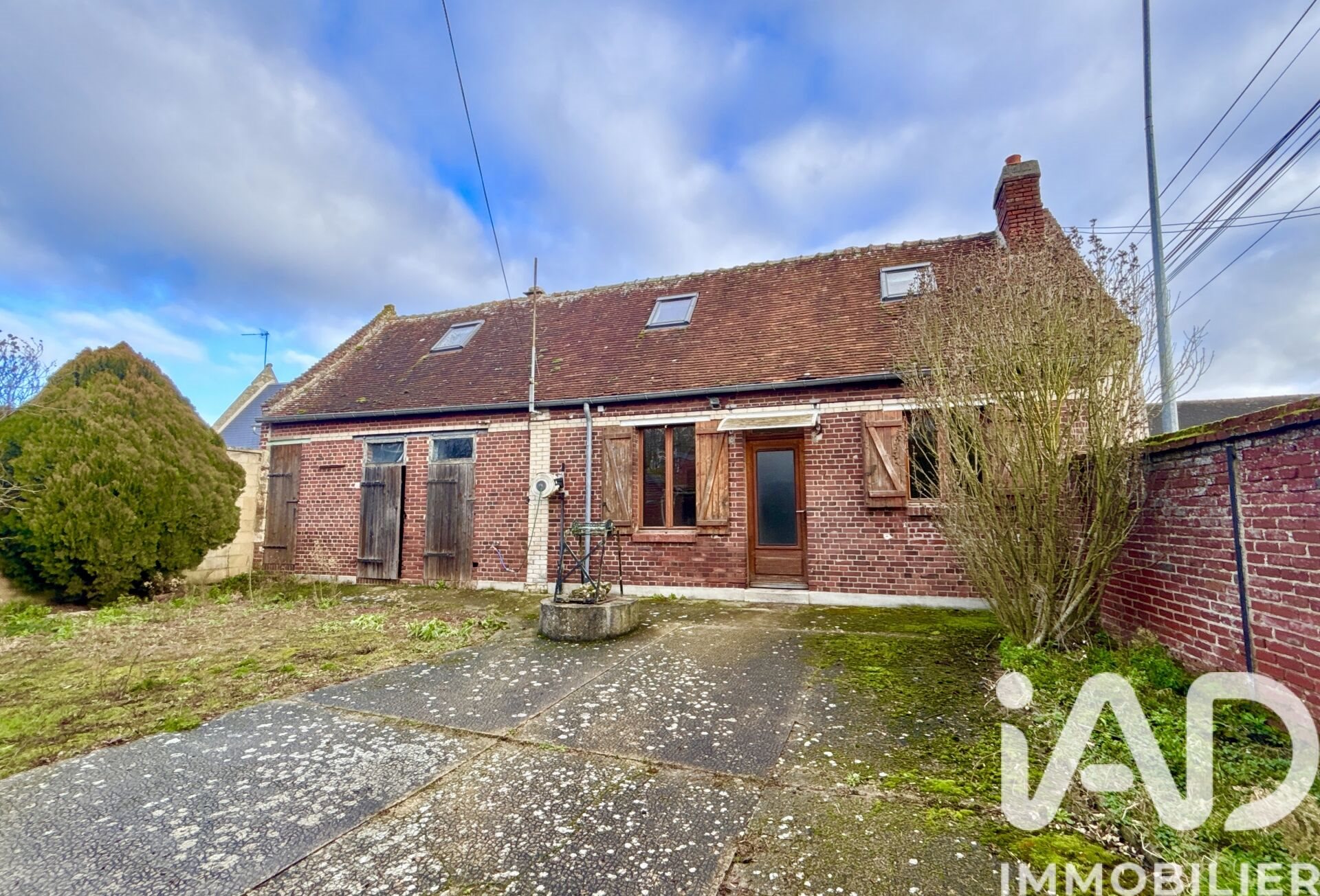 Maison à vendre, 107m², La Neuville-Roy