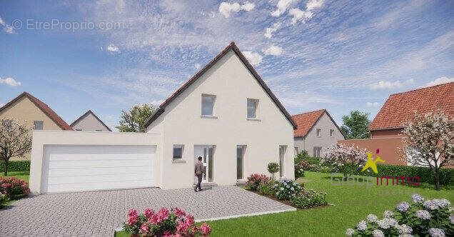 Maison à vendre, 120m², Altorf