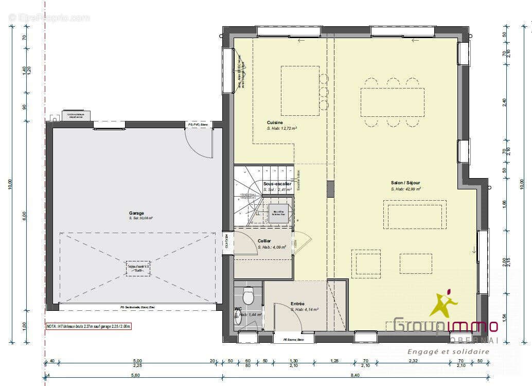 Maison à vendre, 120m², Altorf