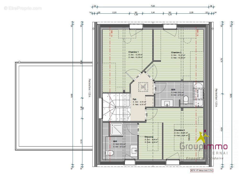 Maison à vendre, 120m², Altorf