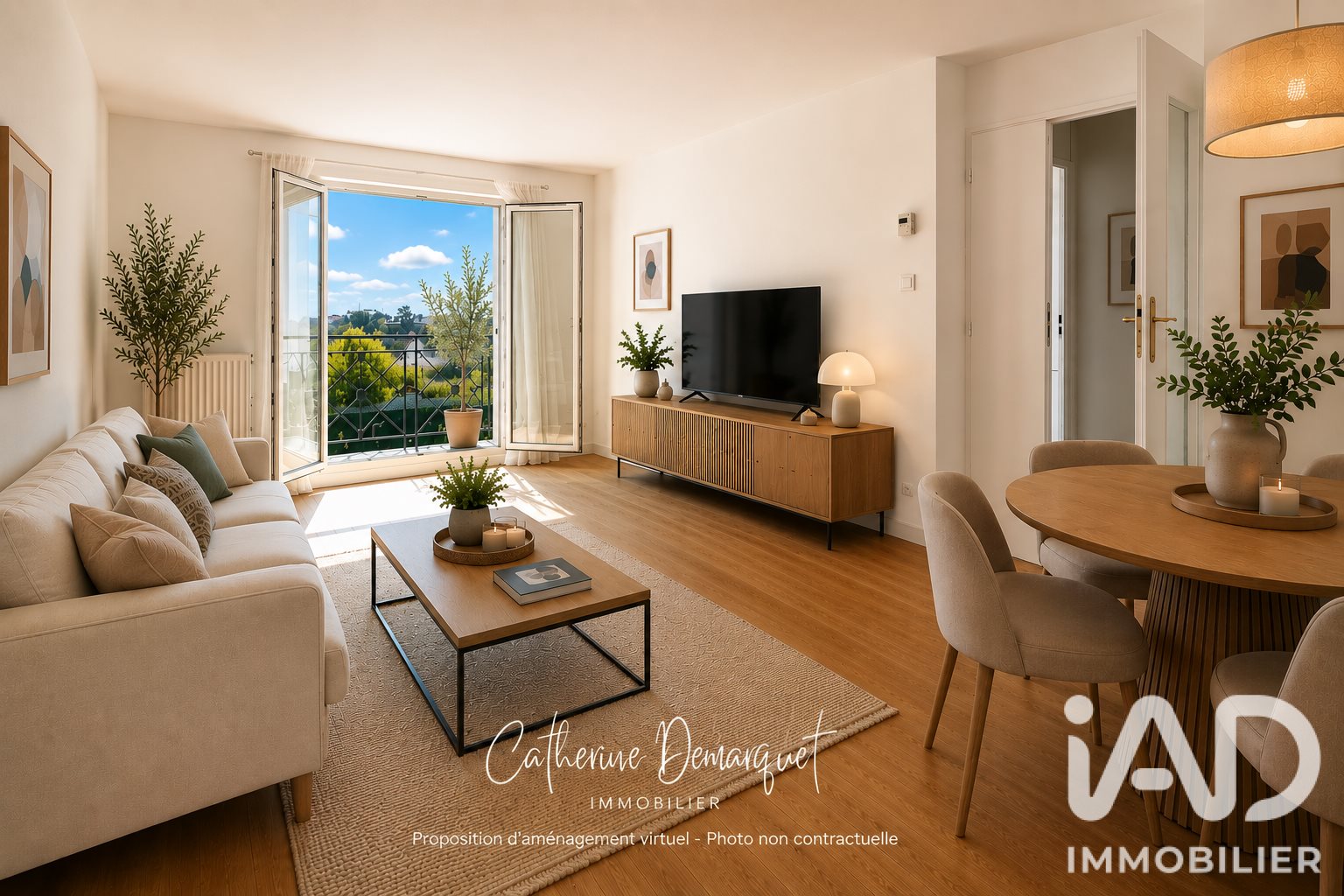Appartement à louer, 66m², Verneuil-sur-Seine