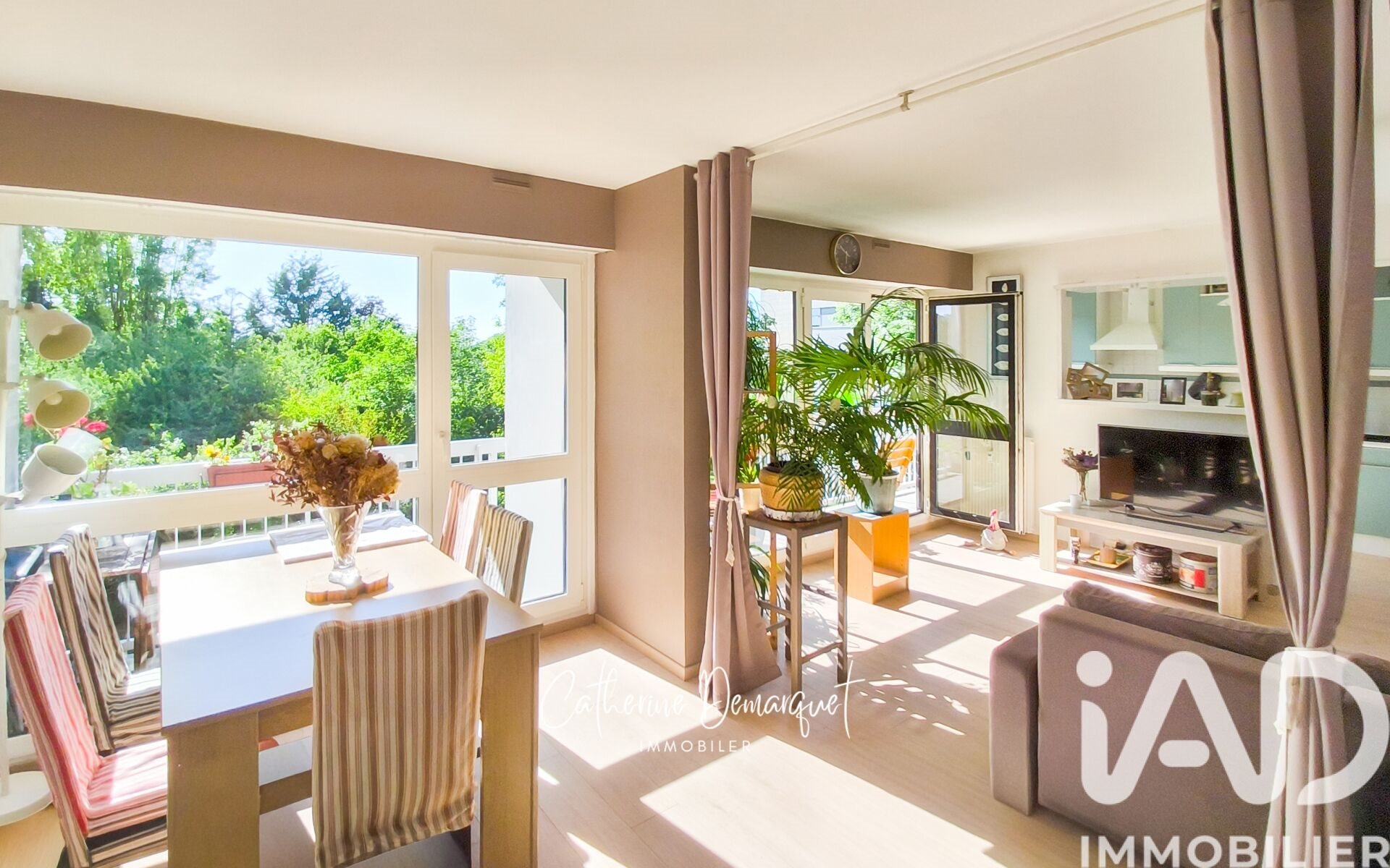 Appartement à vendre, 73m², Verneuil-sur-Seine