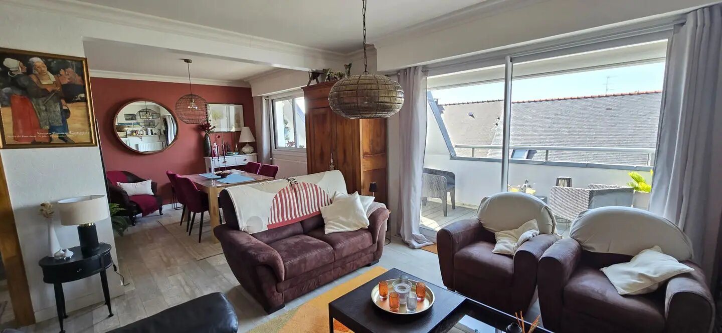 Appartement à vendre, 74m², Concarneau