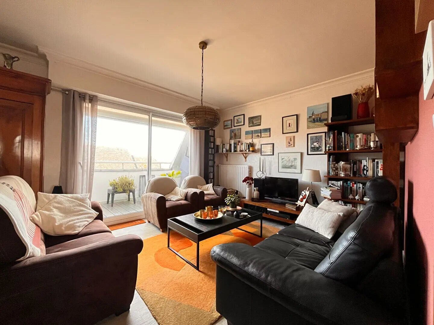 Appartement à vendre, 74m², Concarneau
