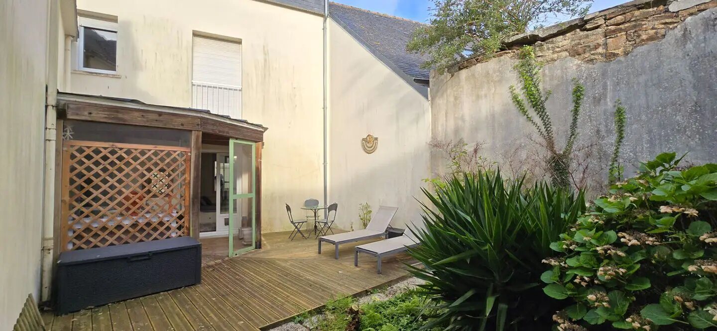 Appartement à vendre, 46m², Concarneau