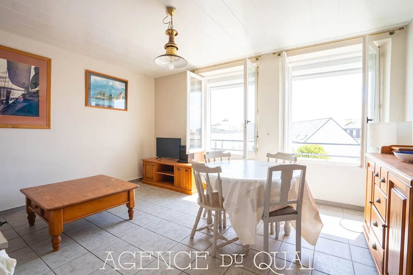 Appartement à vendre, 57m², Concarneau