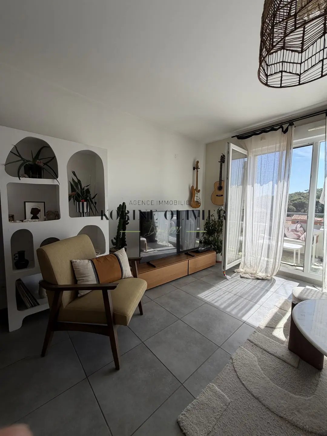 Appartement à vendre, 59m², Le Rove