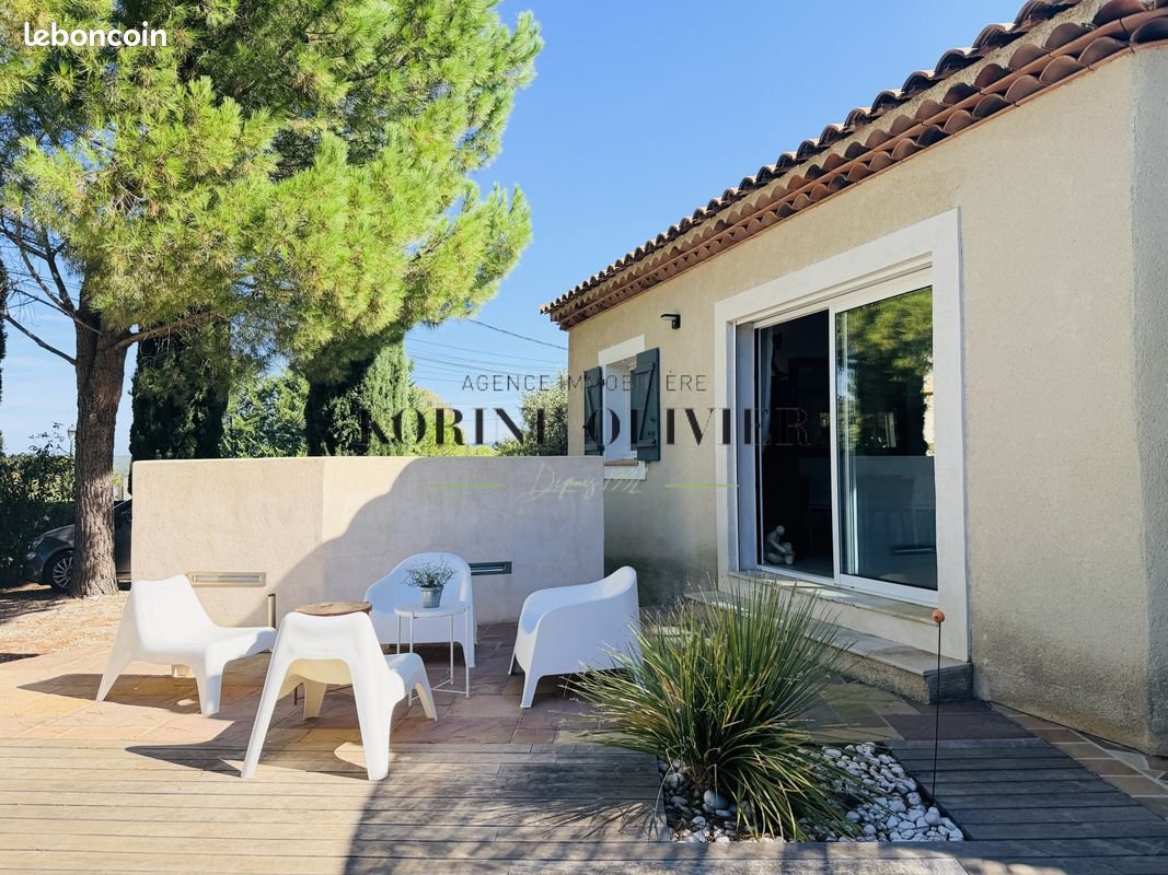 Maison à vendre, 130m², Éguilles