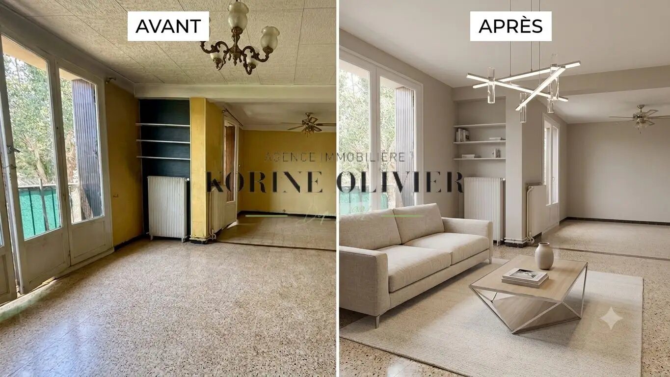 Appartement à vendre, 60m², Aix-en-Provence