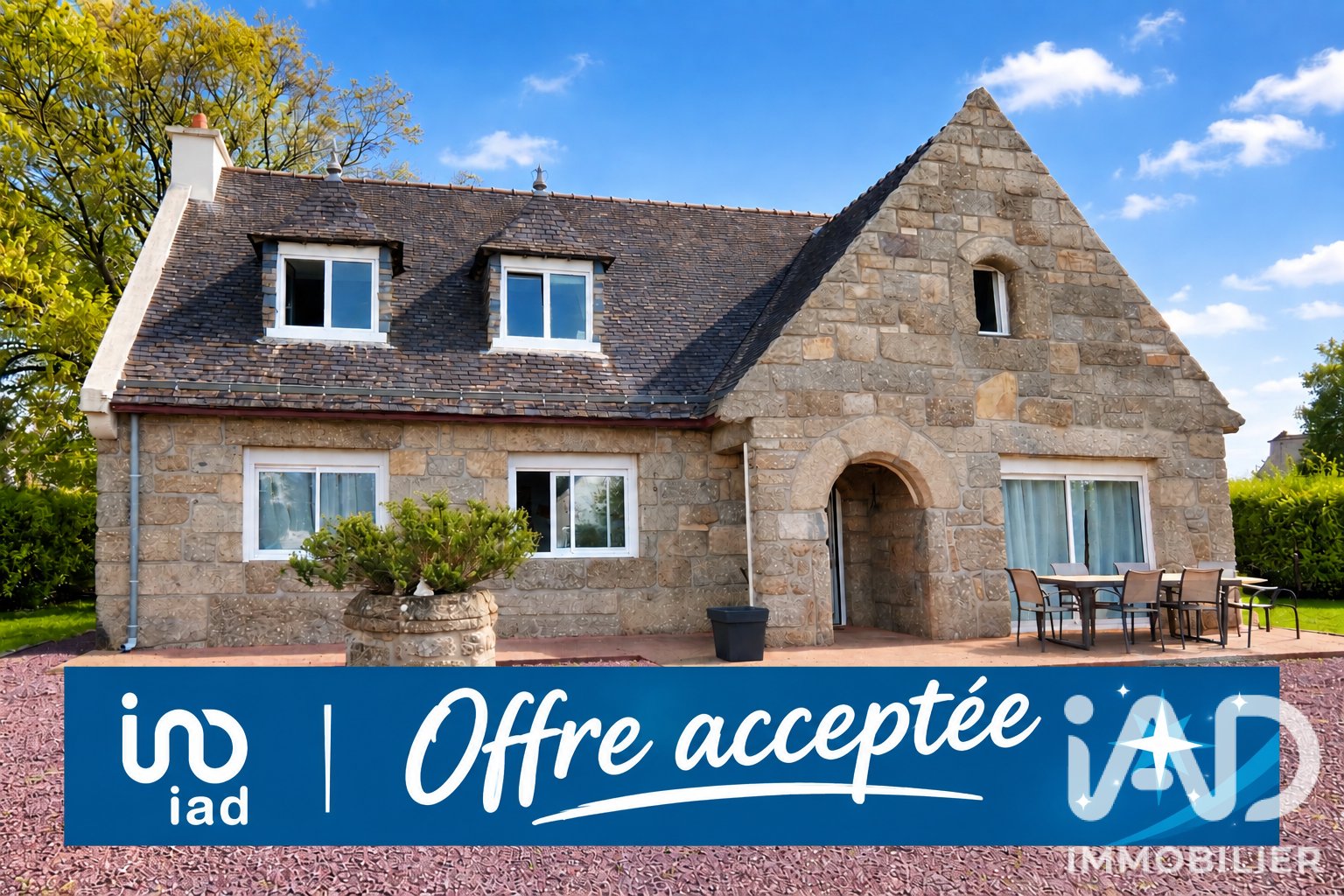 Maison à vendre, 157m², Lanvollon