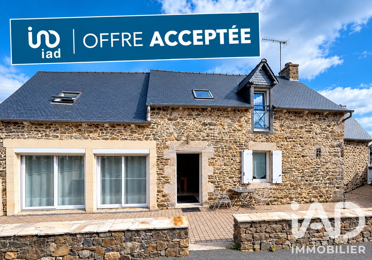 Maison à vendre, 112m², Lanvollon