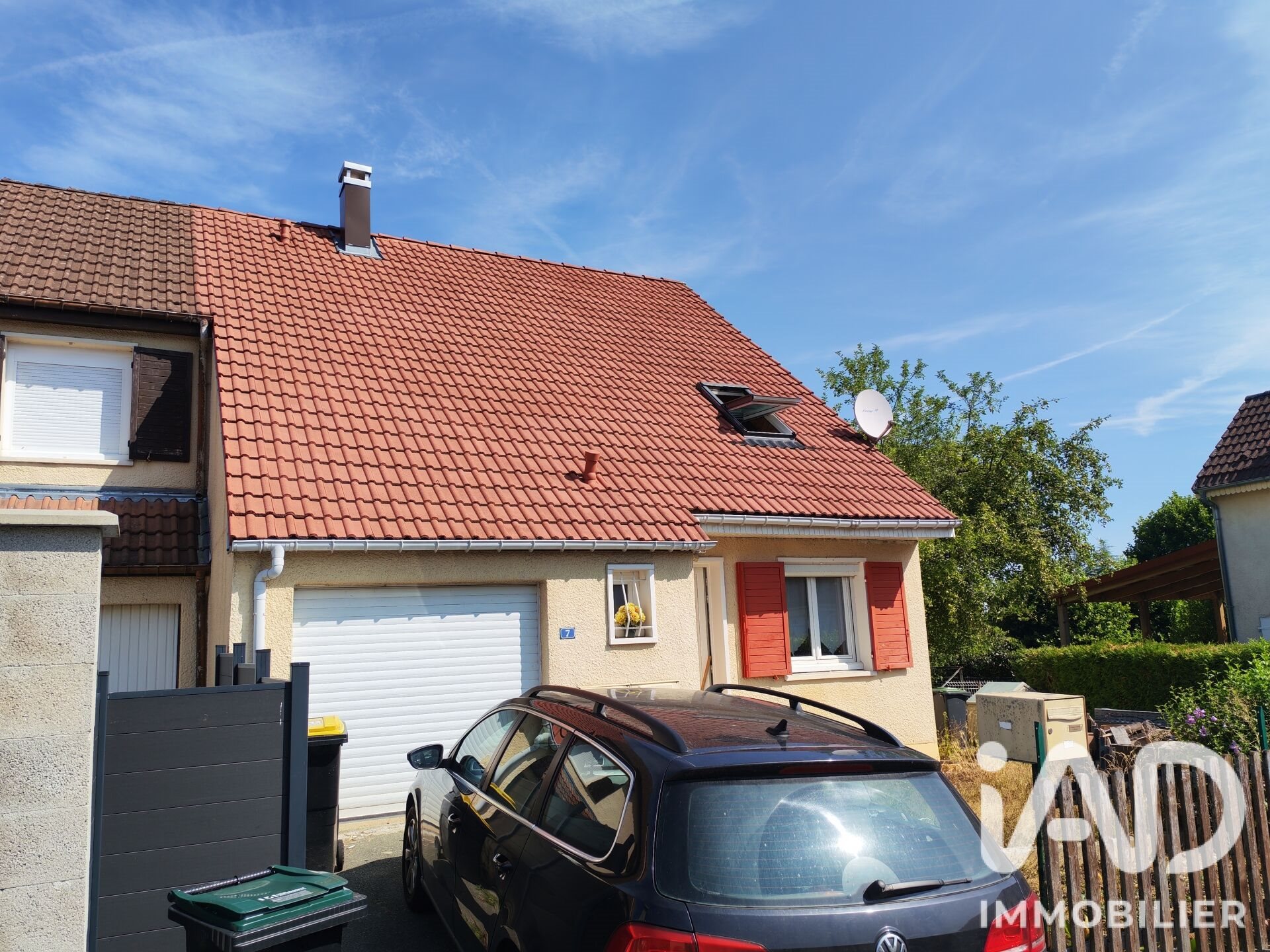Maison à vendre, 90m², Valentigney