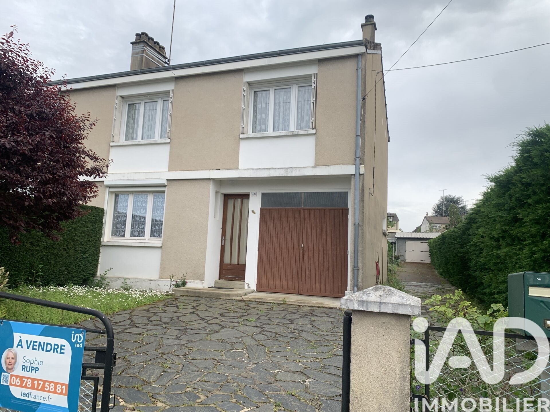 Maison à vendre, 68m², Buzançais