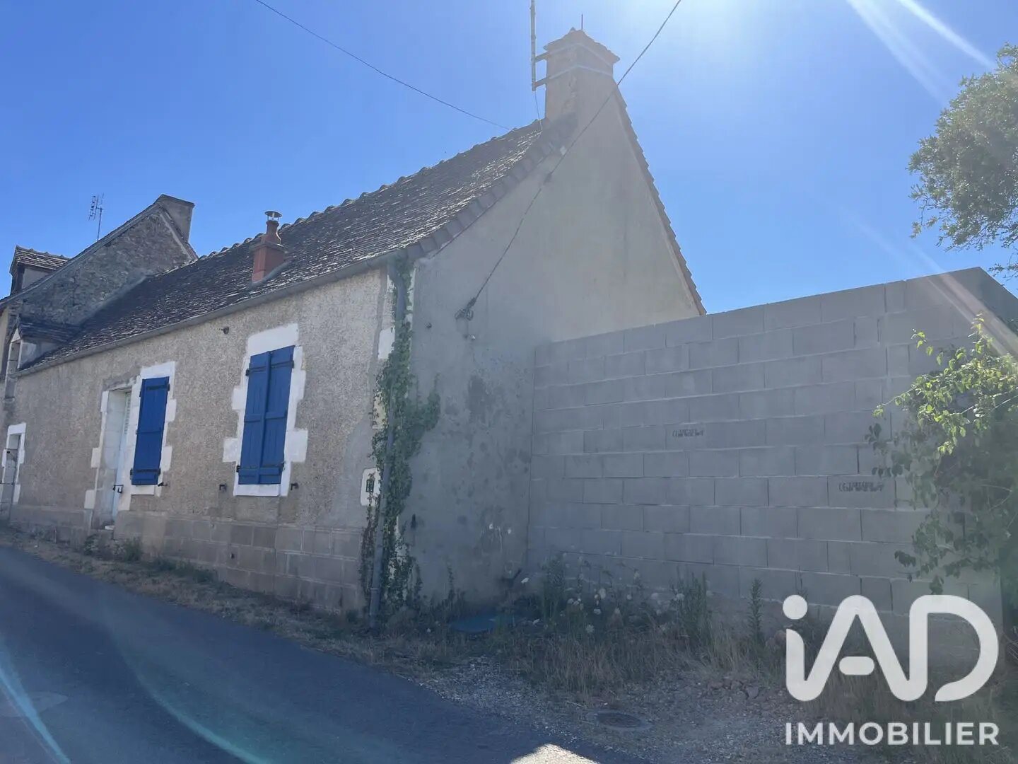 Maison à vendre, 70m², Mérigny