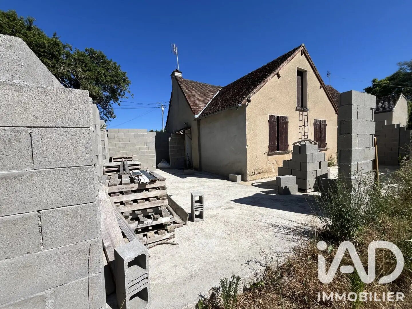 Maison à vendre, 70m², Mérigny