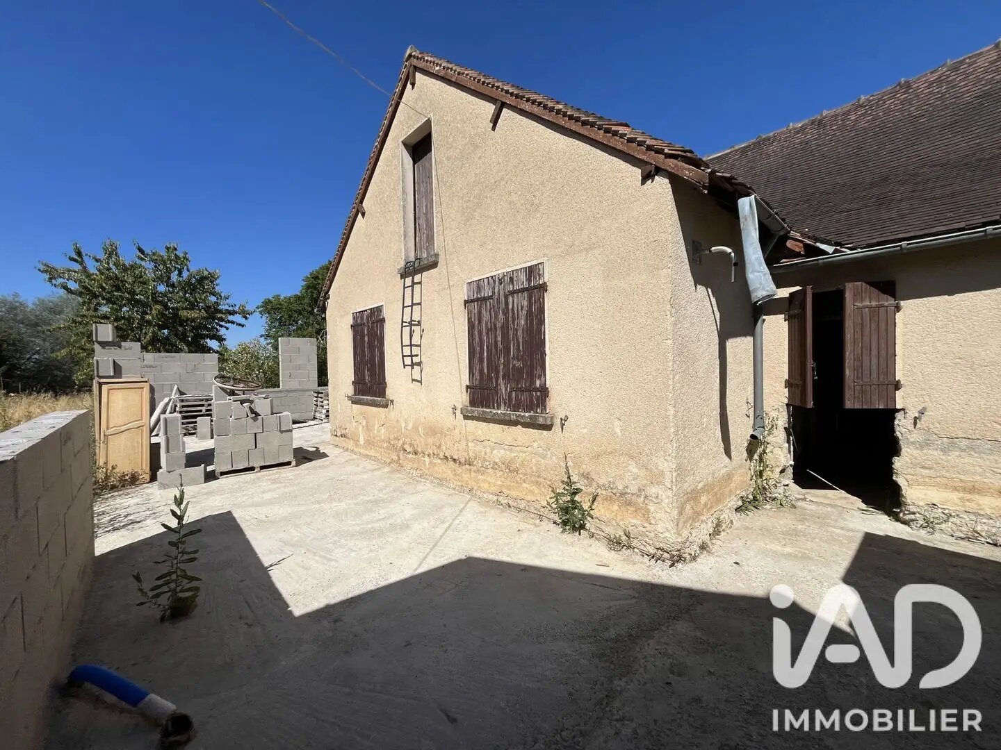 Maison à vendre, 70m², Mérigny