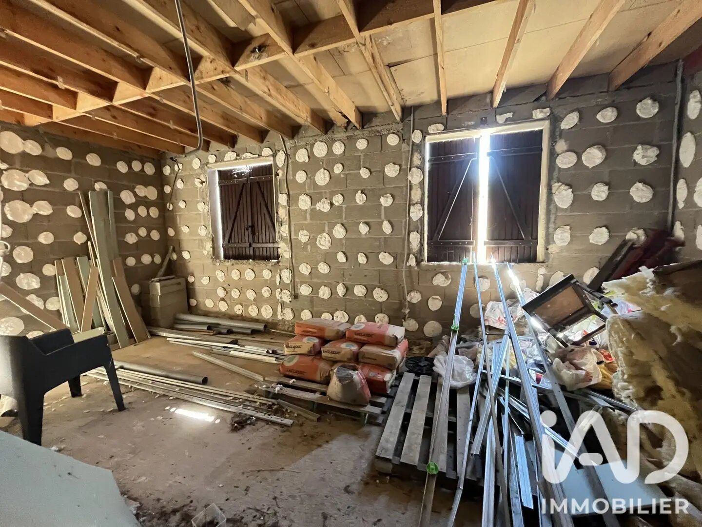 Maison à vendre, 70m², Mérigny