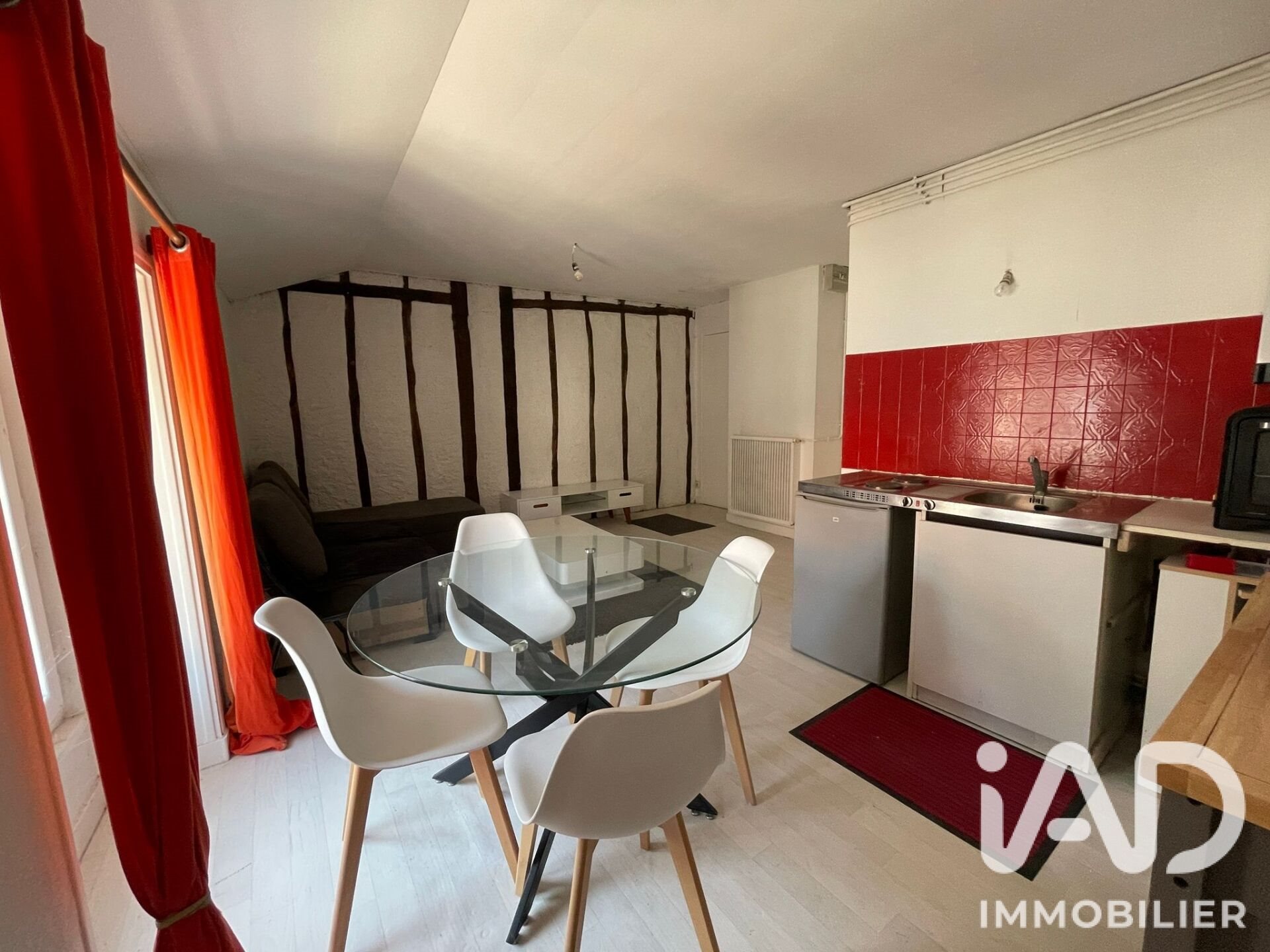 Appartement à vendre, 30m², Poitiers