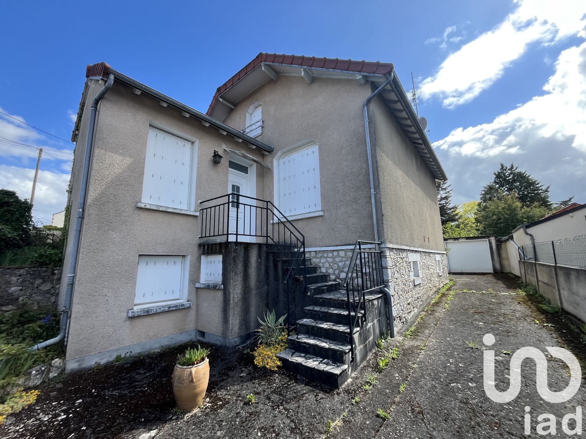 Maison à vendre, 120m², Le Blanc