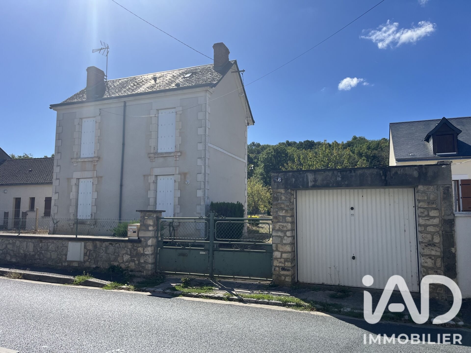 Maison à vendre, 82m², Le Blanc