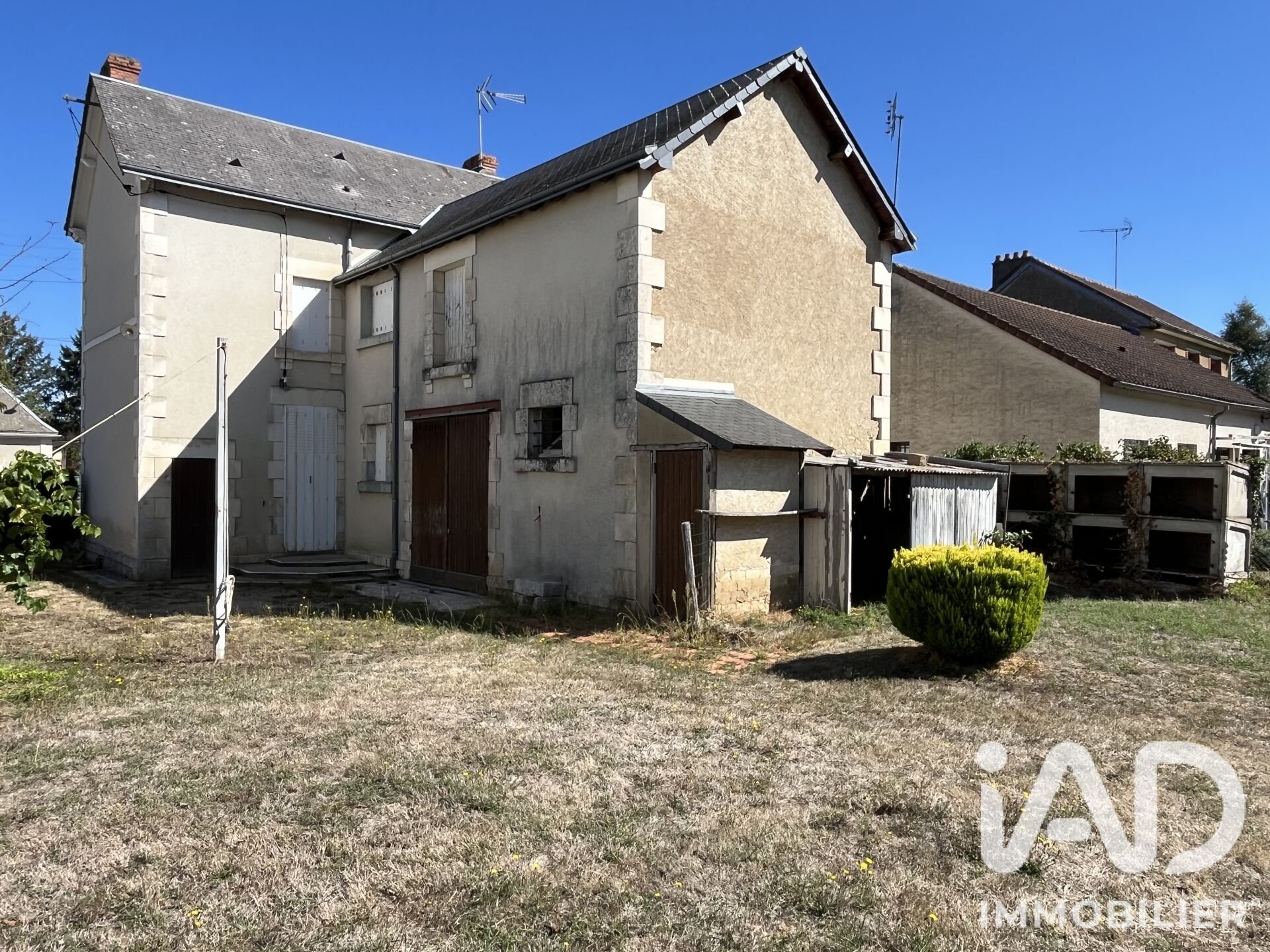 Maison à vendre, 82m², Le Blanc
