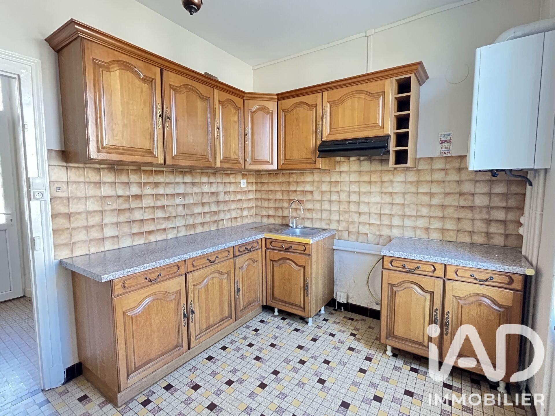 Maison à vendre, 82m², Le Blanc