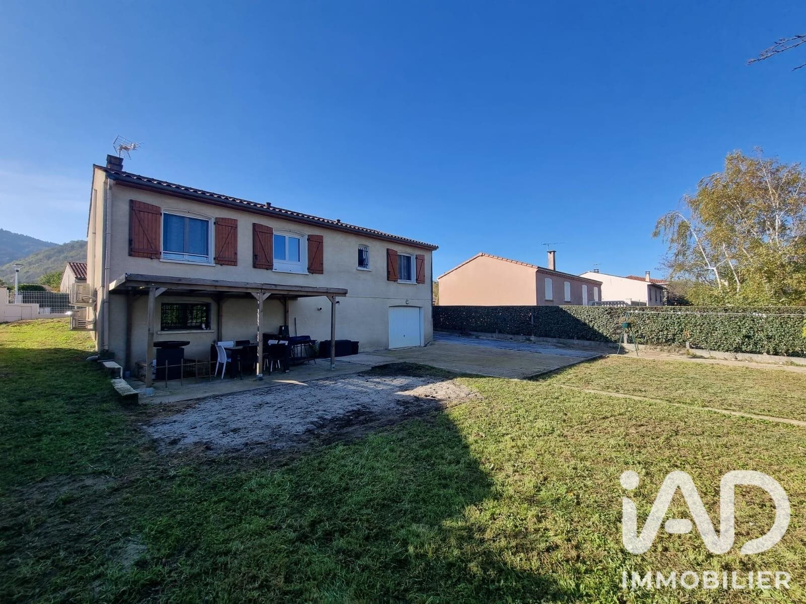 Maison à vendre, 139m², Aussillon