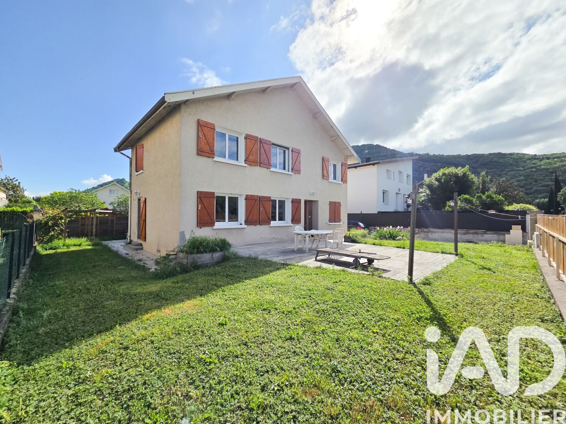 Maison à vendre, 160m², Poisat