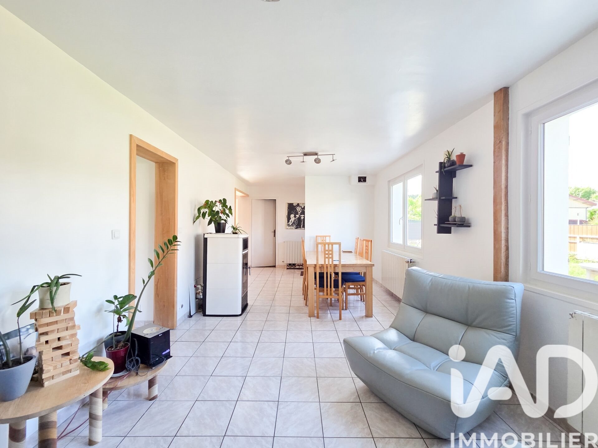 Maison à vendre, 160m², Poisat