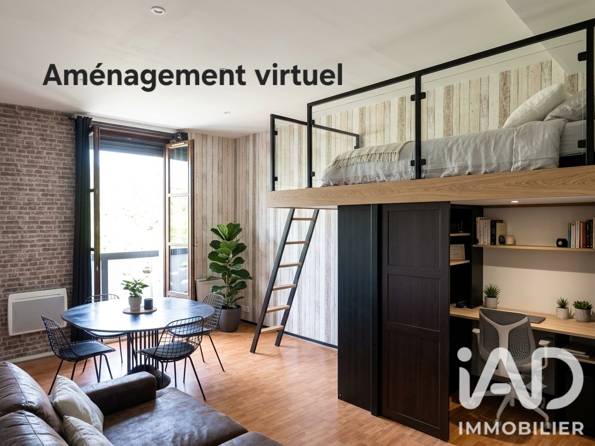 Appartement à vendre, 25m², Vaulnaveys-le-Haut