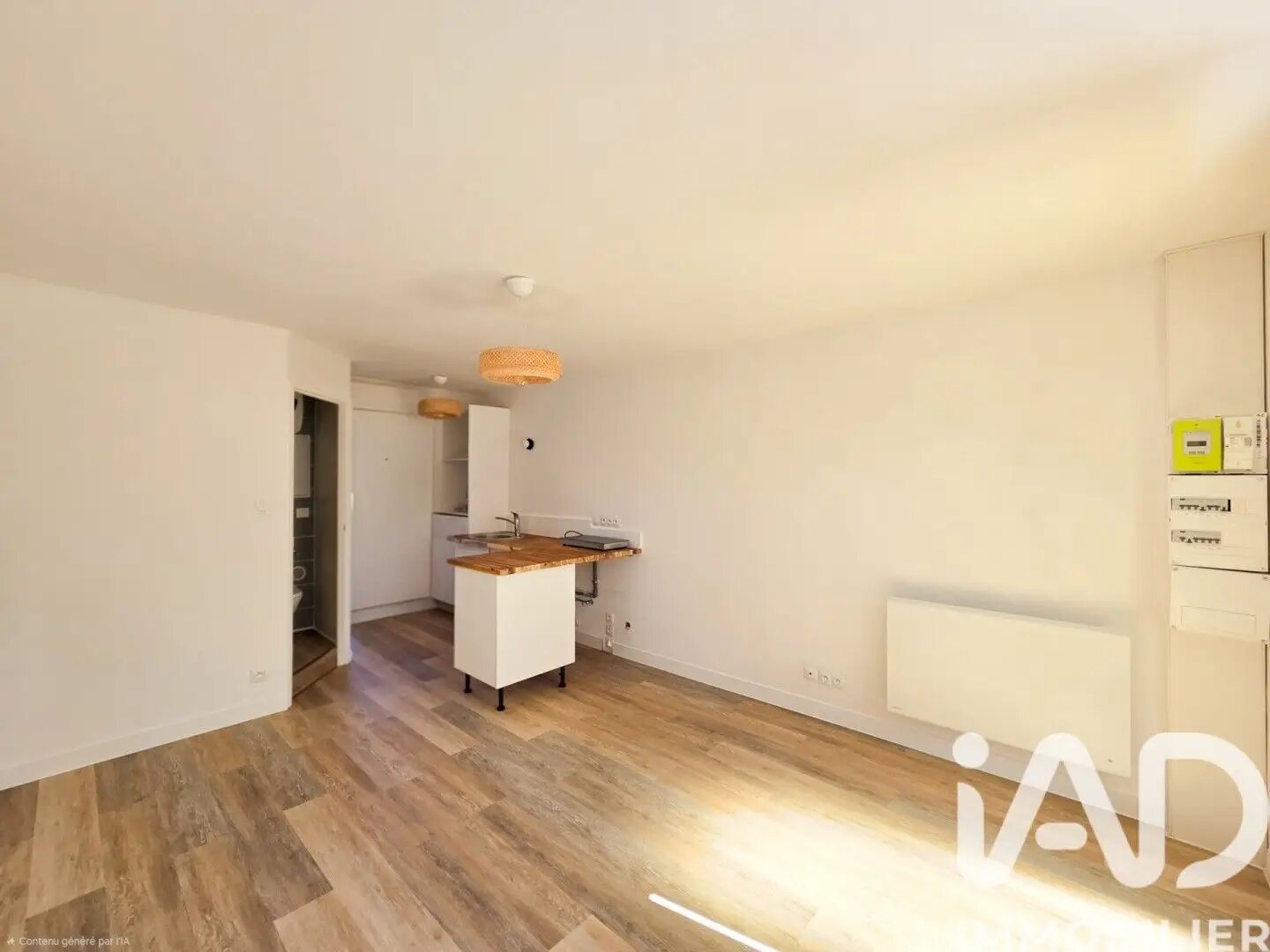 Appartement à vendre, 19m², Poisat