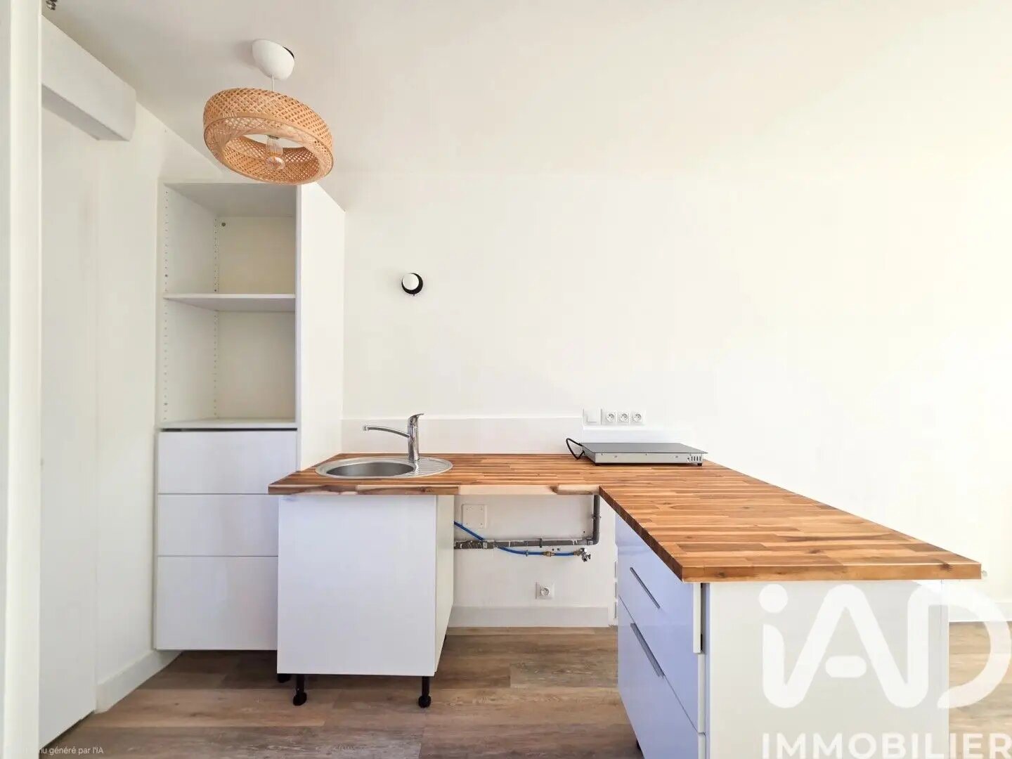 Appartement à vendre, 19m², Poisat