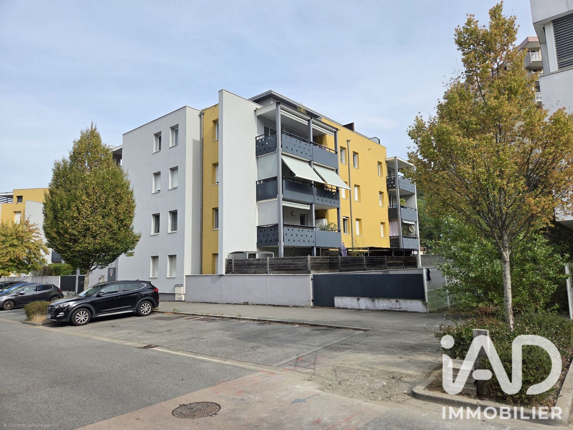 Appartement à vendre, 65m², Échirolles