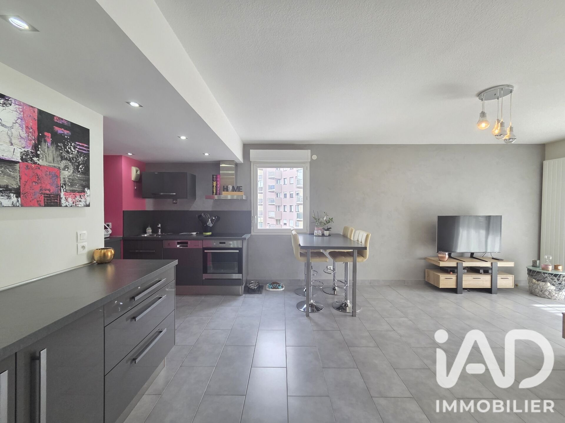 Appartement à vendre, 65m², Échirolles