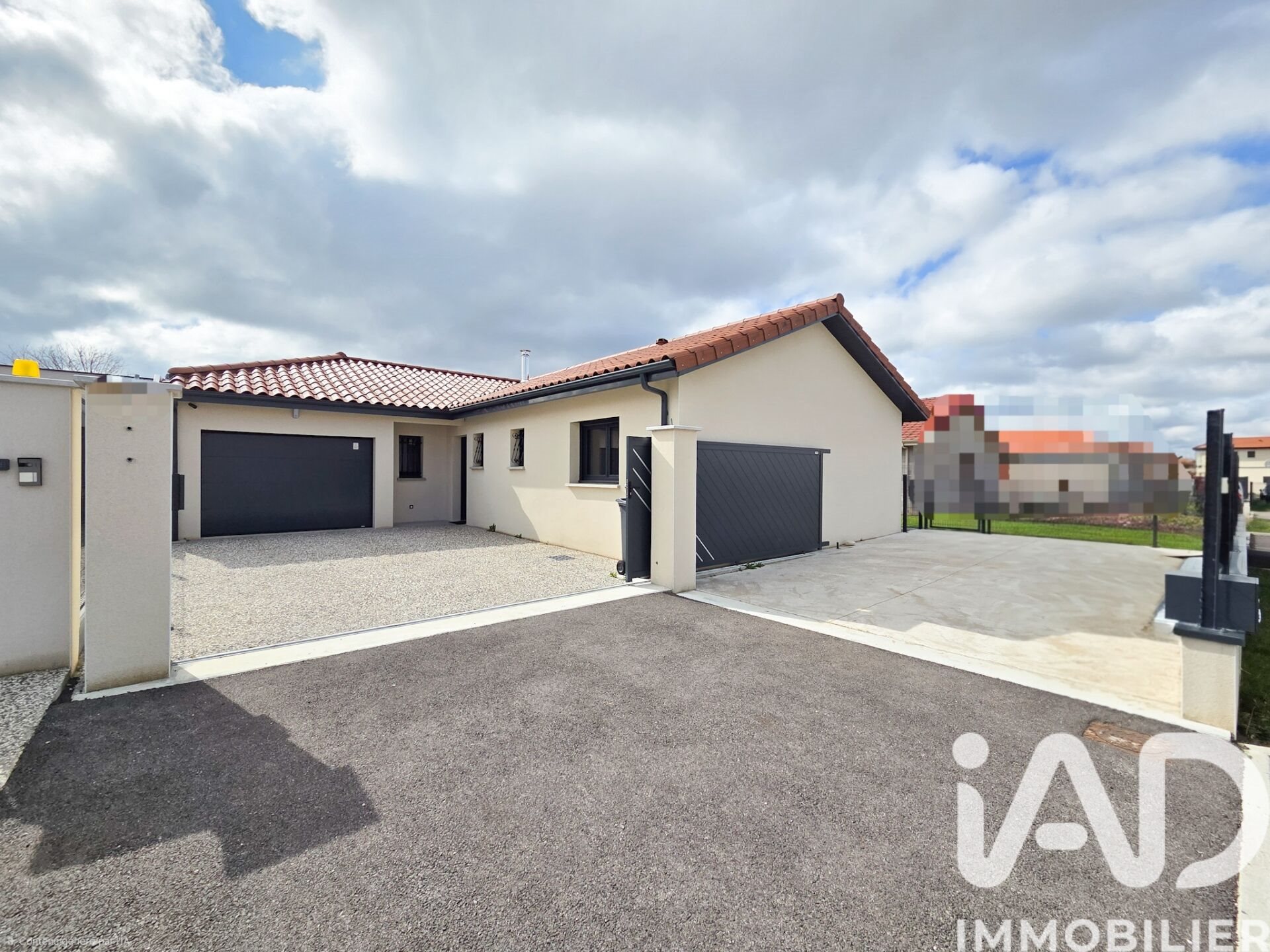 Maison à vendre, 90m², Saint-Siméon-de-Bressieux