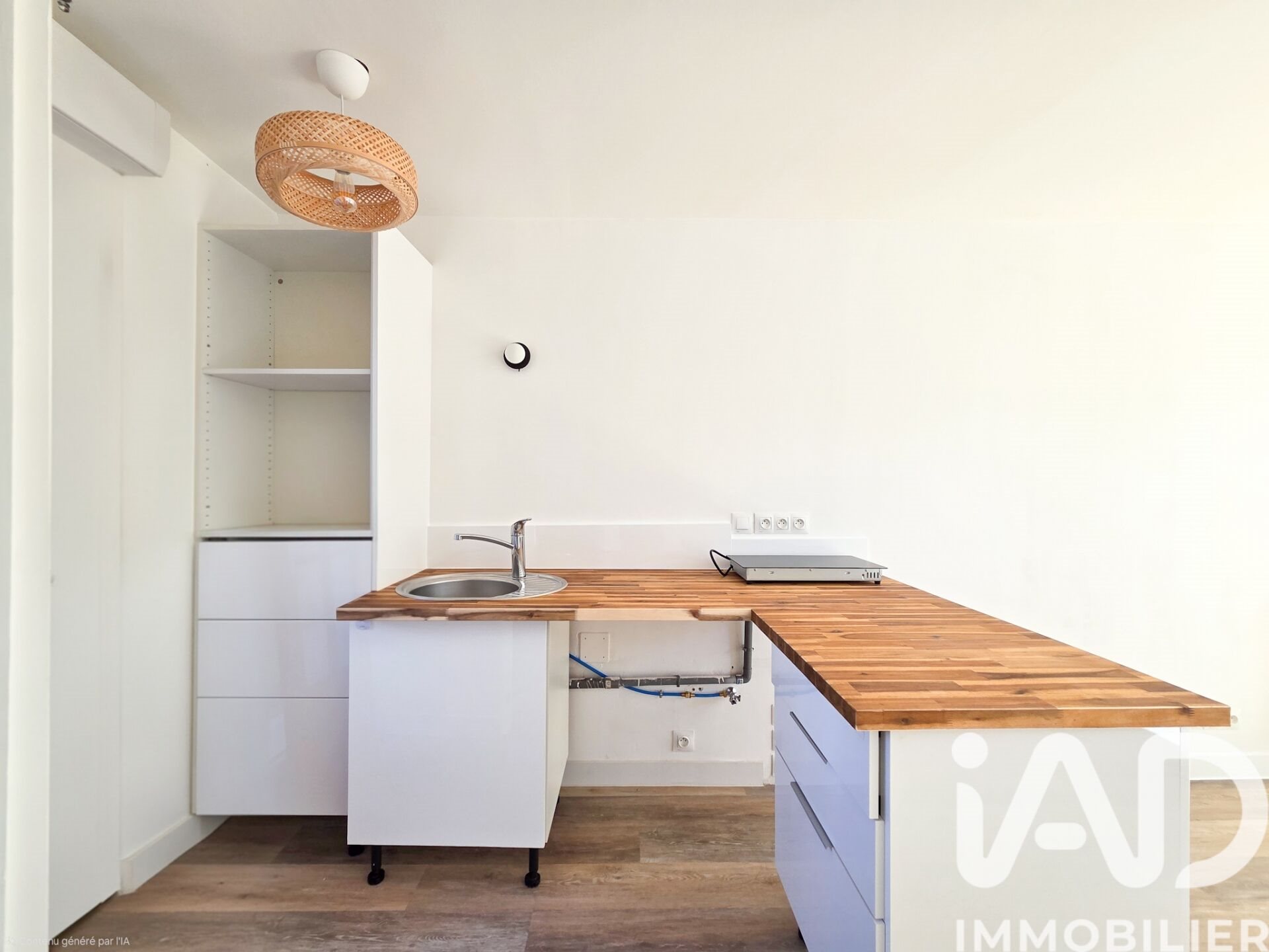 Appartement à vendre, 19m², Poisat