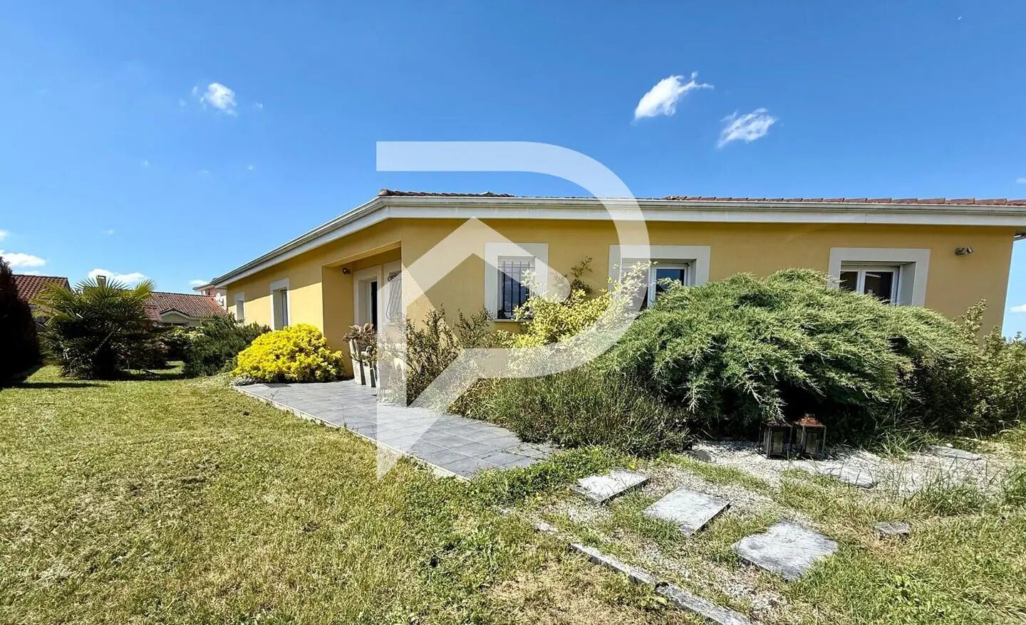 Maison à vendre, 126m², Loyettes