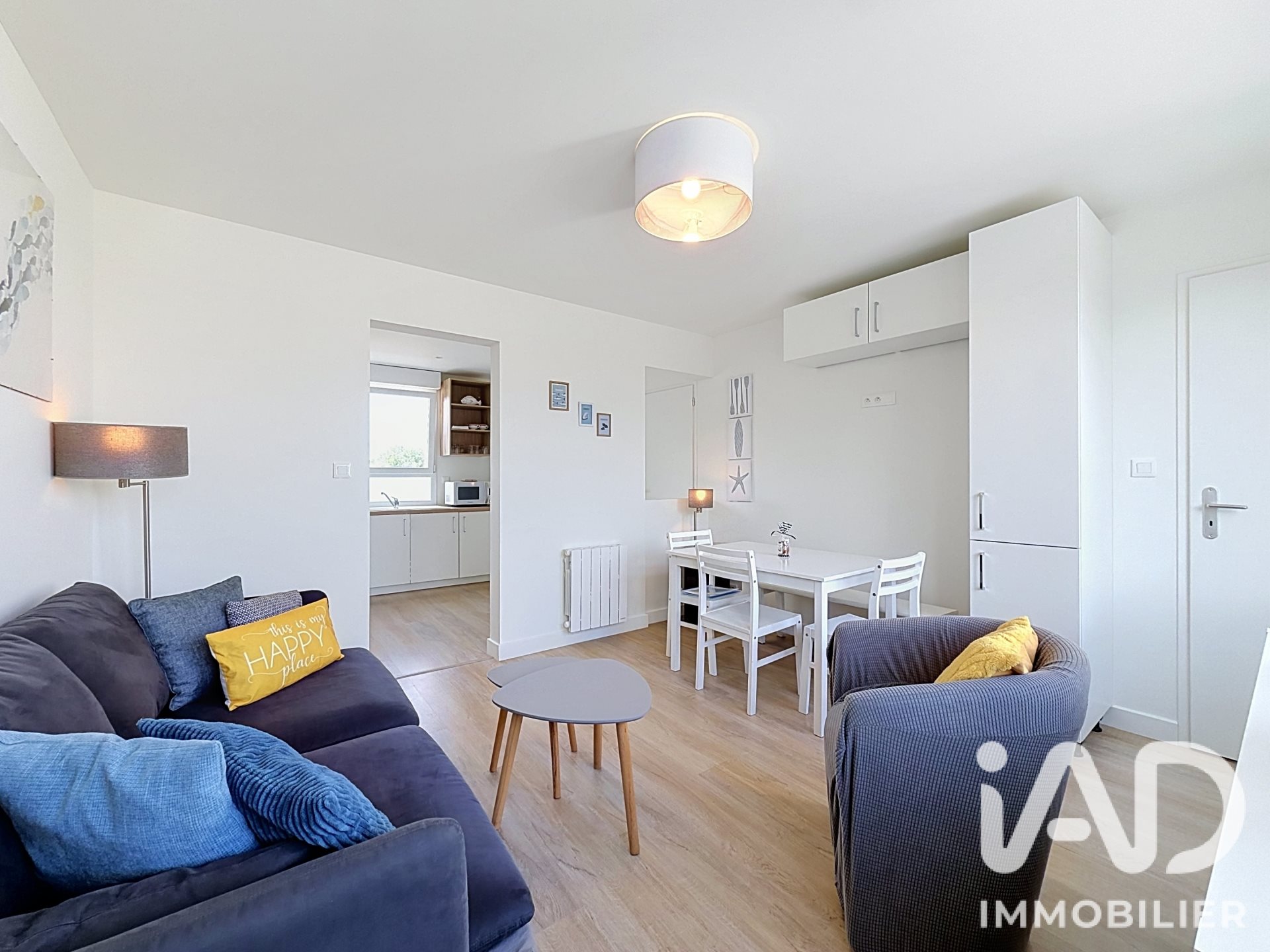 Appartement à vendre, 44m², Moëlan-sur-Mer