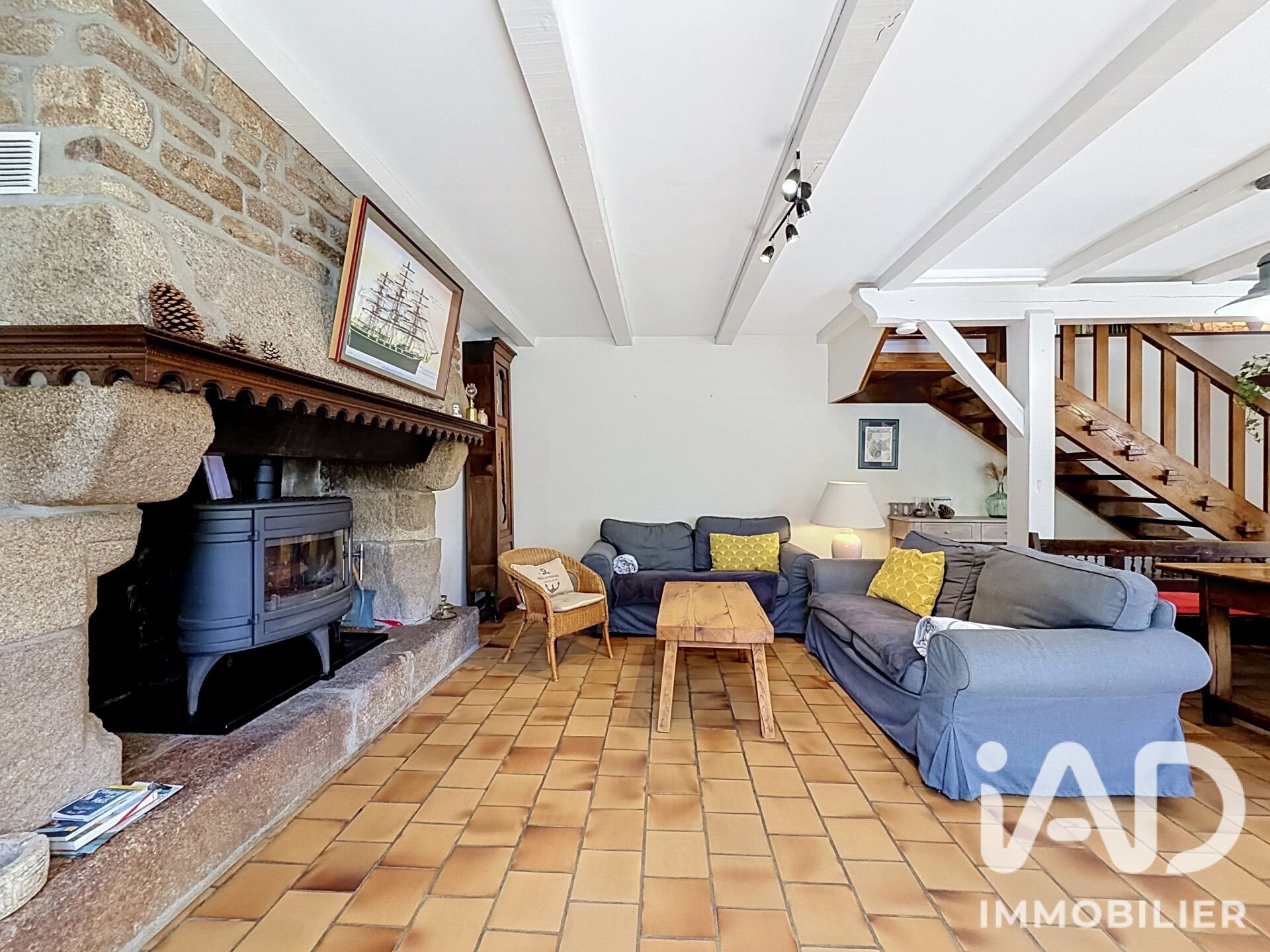 Maison à vendre, 86m², Moëlan-sur-Mer