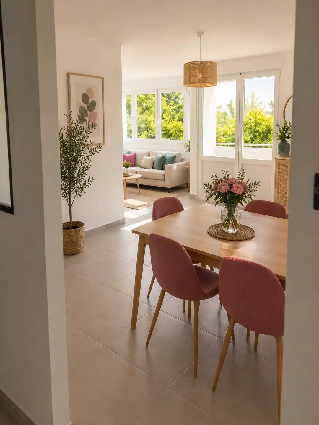 Appartement à louer, 65m², Saint-Pierre-en-Faucigny