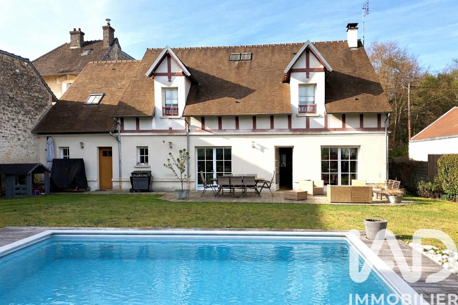 Maison à vendre, 200m², Vieux-Moulin