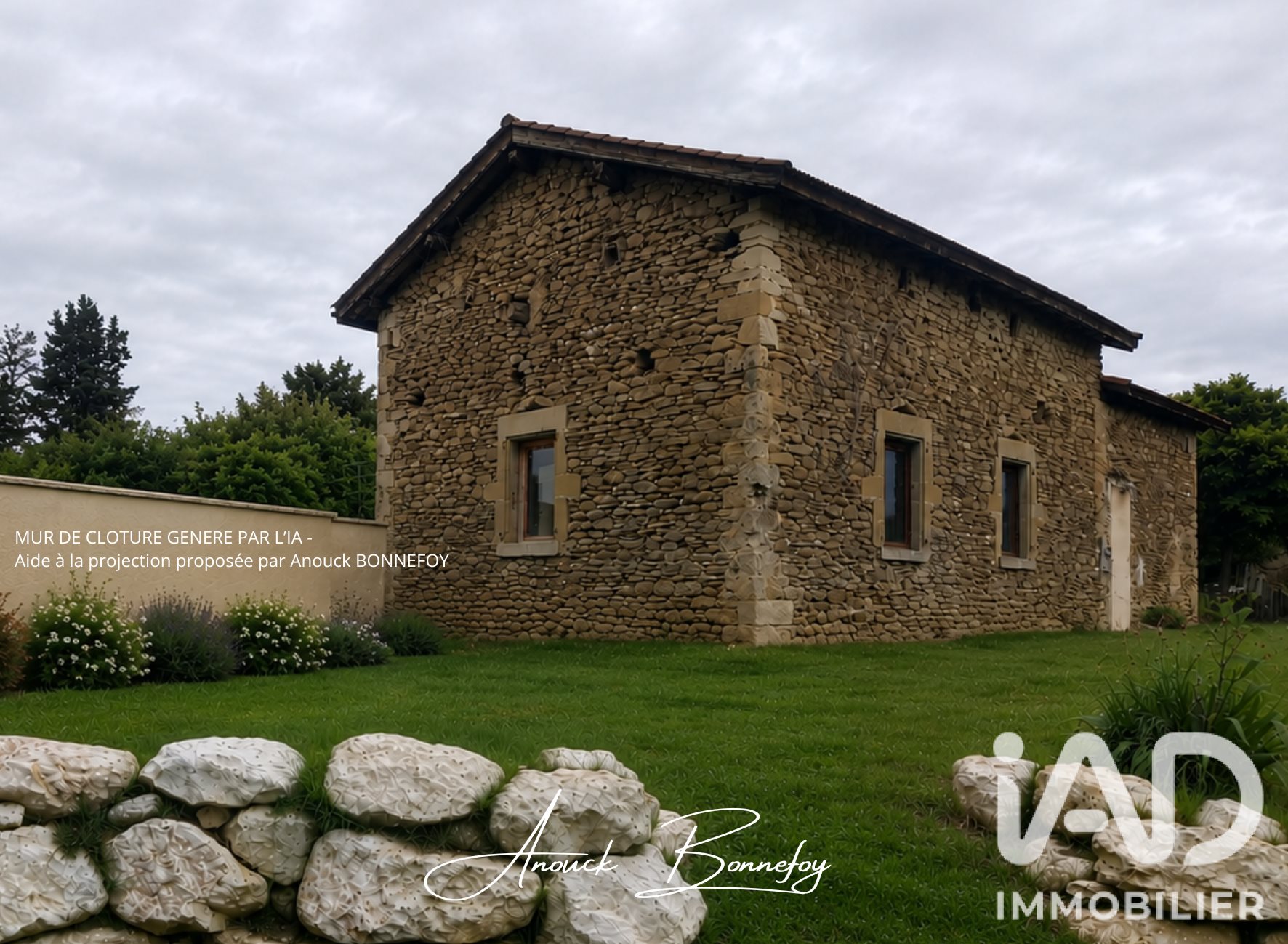 Maison à vendre, 160m², Génissieux