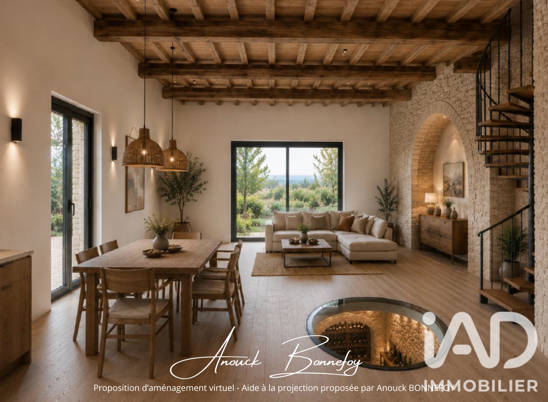 Maison à vendre, 160m², Génissieux